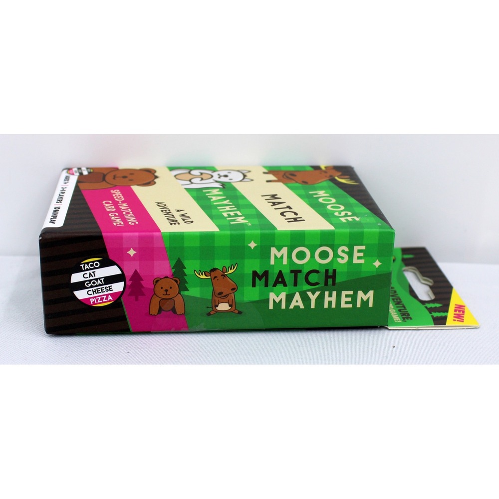 Moose Match Mayhem A Wild Adventure Speed Matching Card Game - Picture 3 of 3